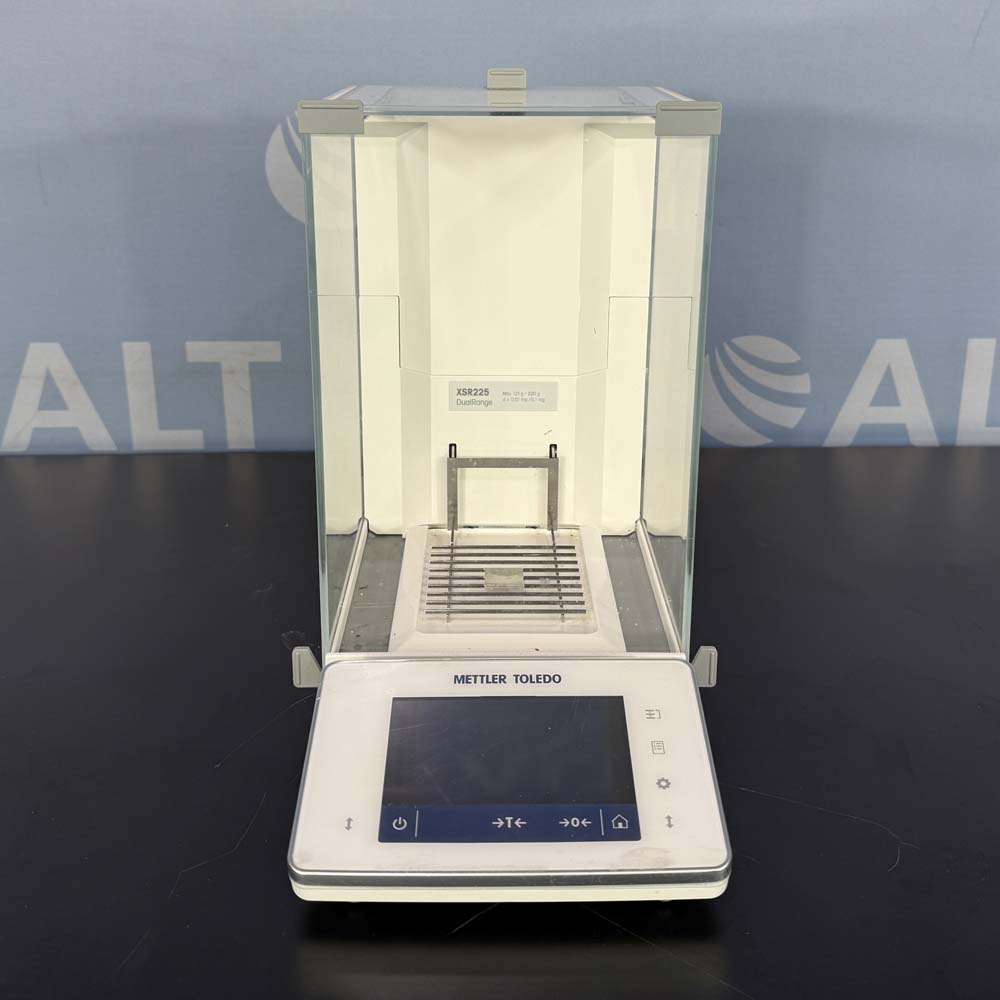 Mettler Toledo  XSR225DU Dual Range Analytical Balance