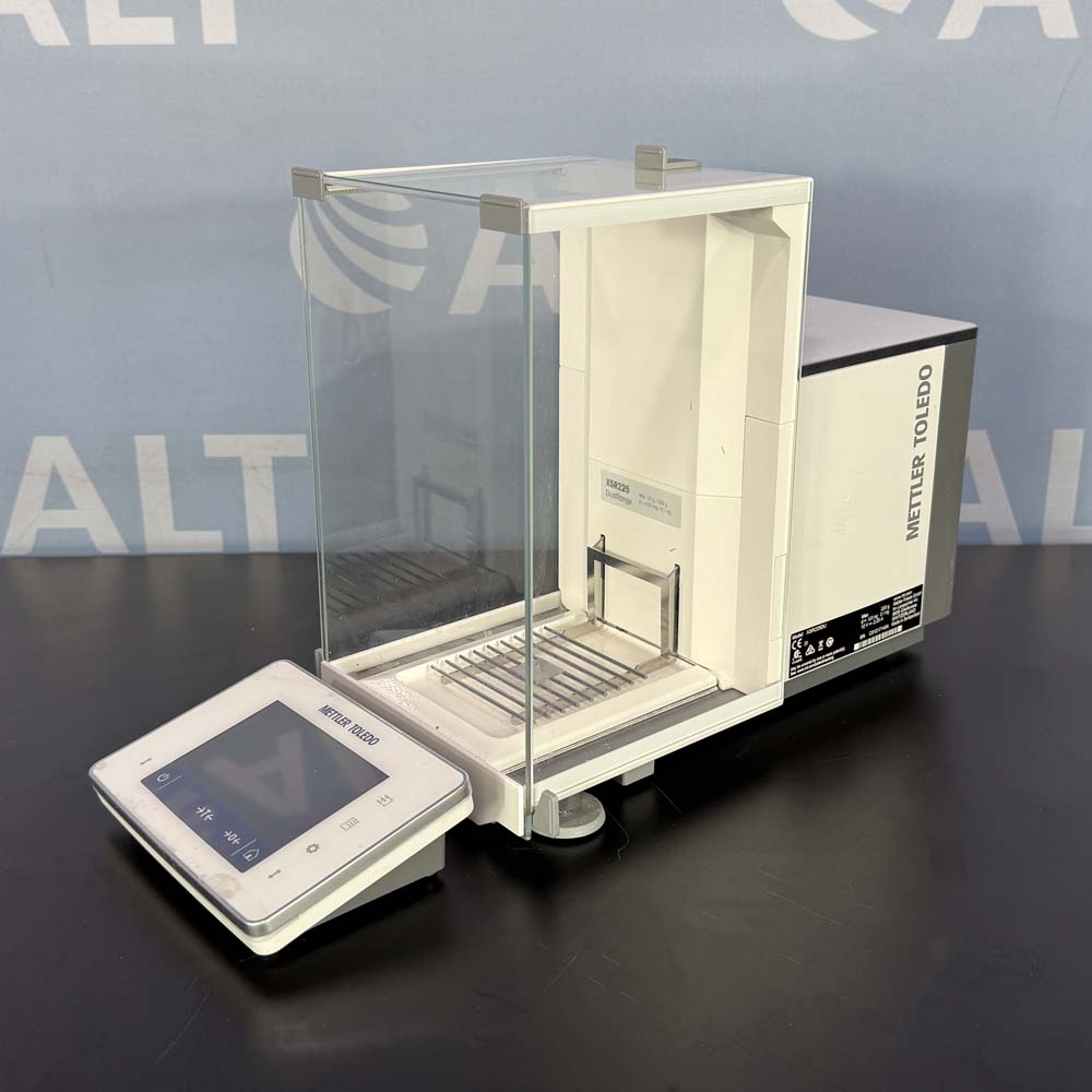 Mettler Toledo  XSR225DU Dual Range Analytical Balance