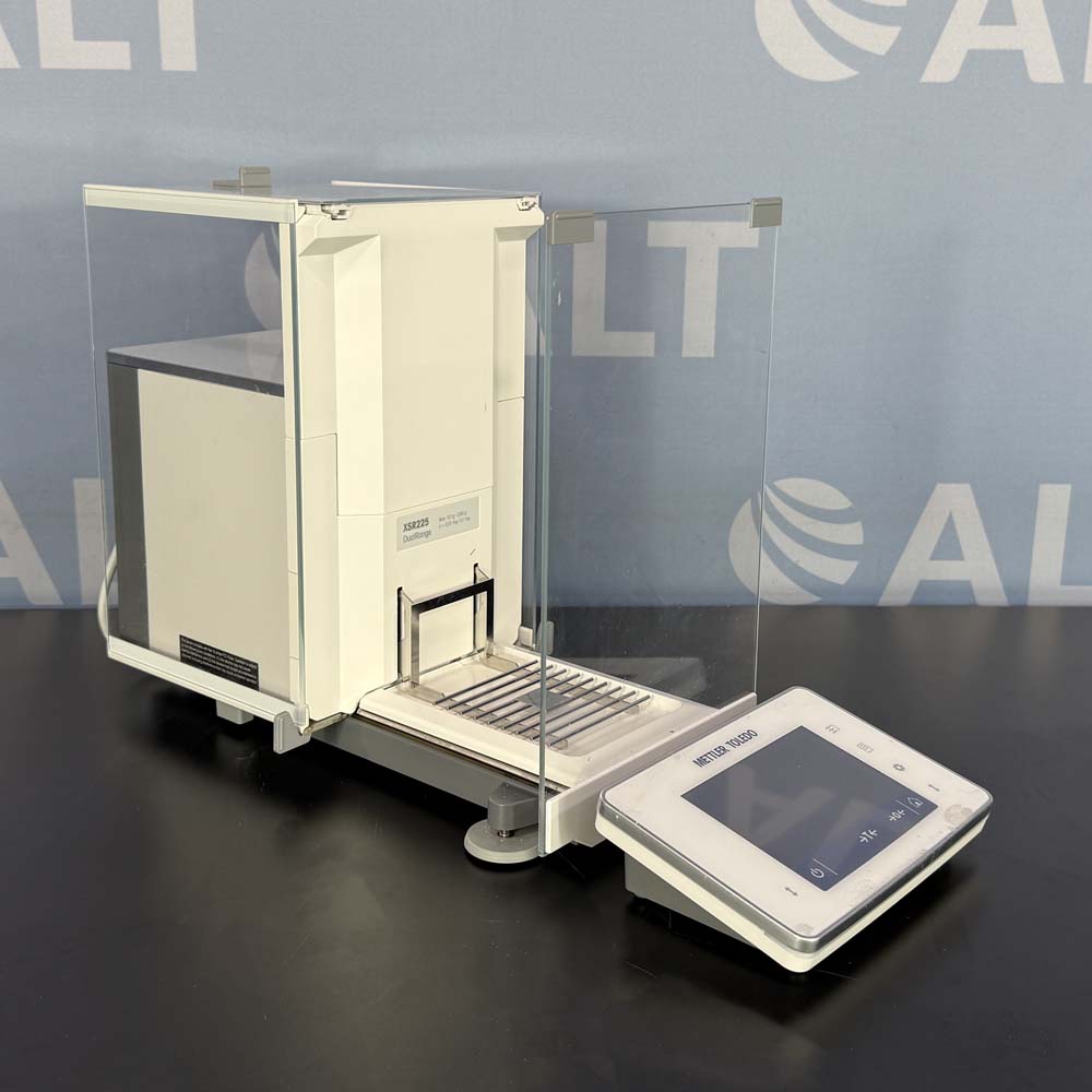 Mettler Toledo  XSR225DU Dual Range Analytical Balance