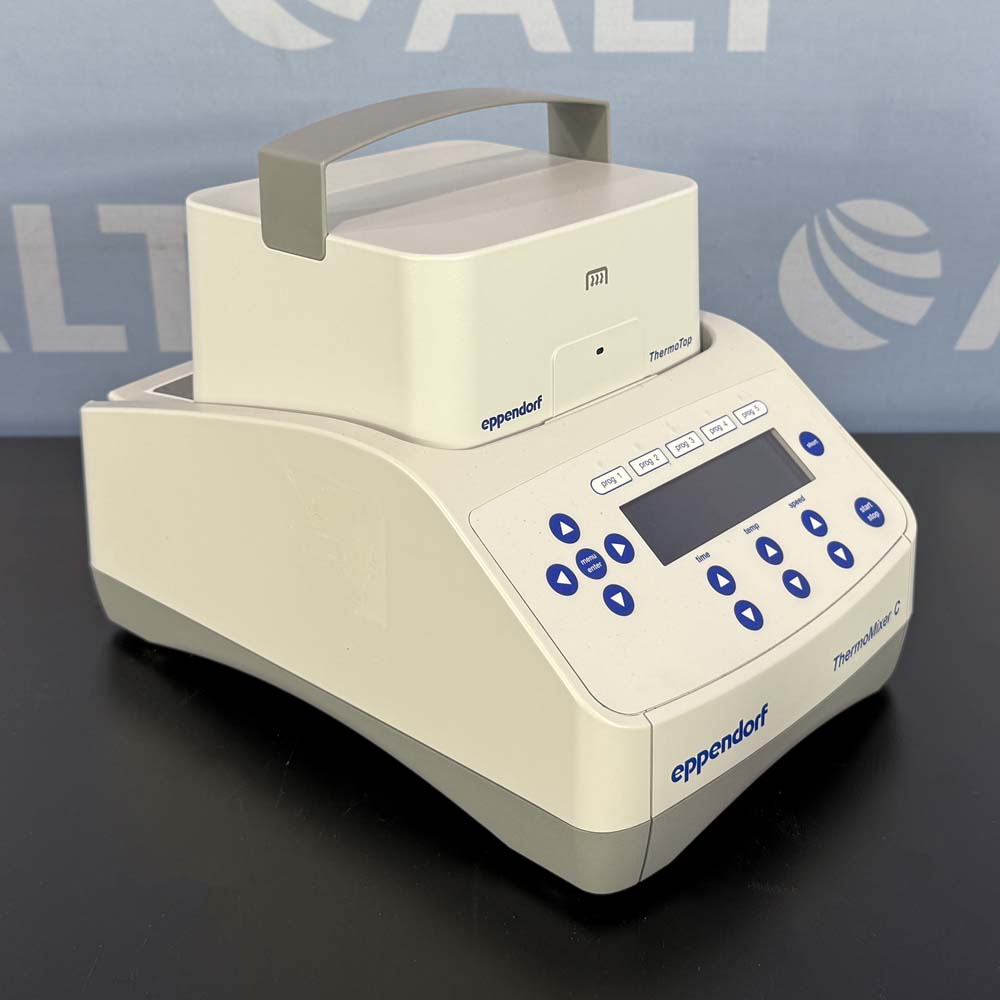 Eppendorf ThermoMixer C With 1.5 mL Block And ThermoTop