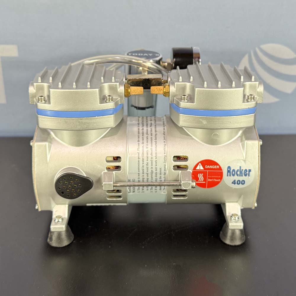 Today's Rocker 400 Oil Free Vaccum Pump - ALT | American Laboratory Trading