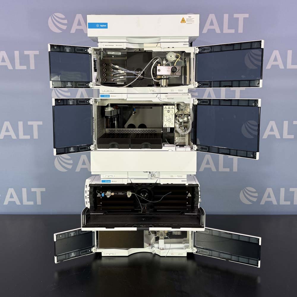 Agilent  1260 Infinity II System With G7111B Quat Pump/Degasser, G7129A Vialsampler, G7115A DAD WR, G7167-60101 Thermostat