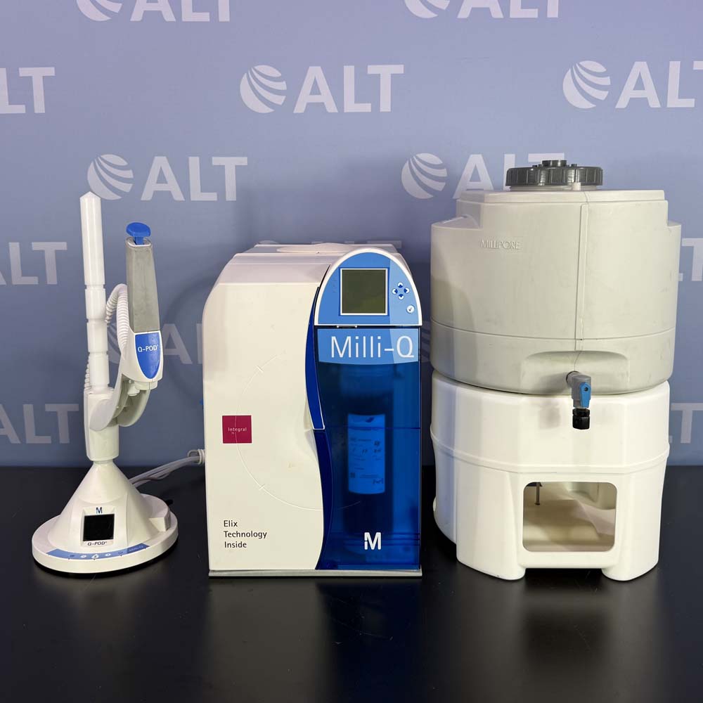 Millipore  Milli-Q Integral 15 With Q-Pod Remote Dispenser And 30 Liter Tank