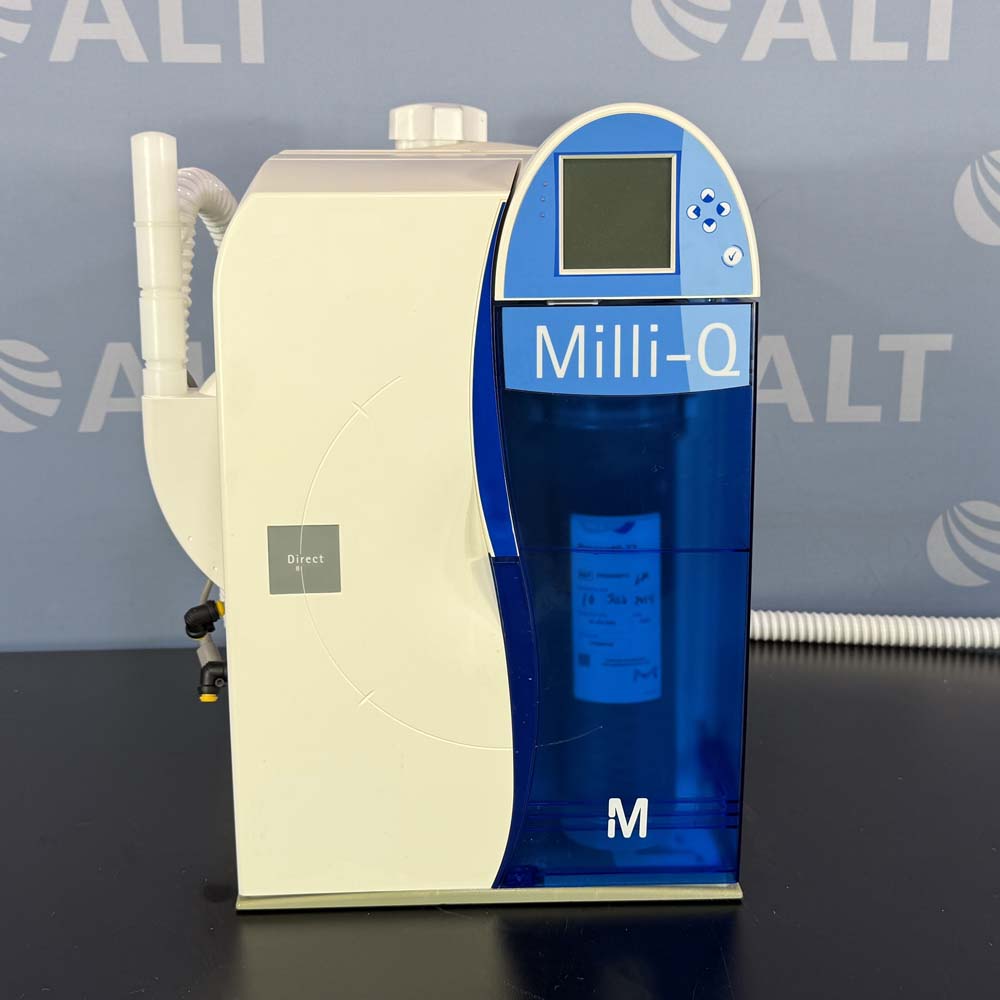 Millipore  Milli-Q Direct 8 Water Purification System With Q-POD Remote Dispenser And 30 Liter Tank