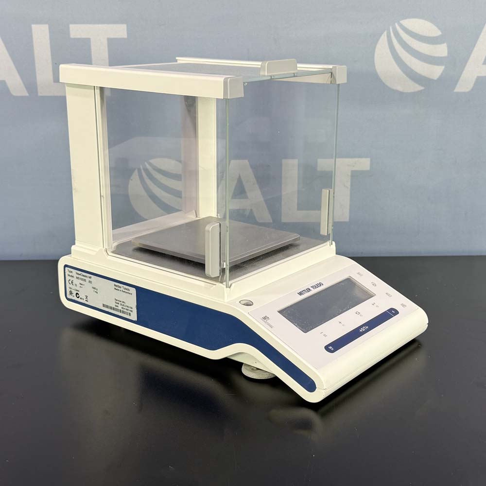 Mettler Toledo NewClassic MF Analytical Balance Model MS1003S mettler-toledo-newclassic-mf-analytical-balance-model-ms1003s