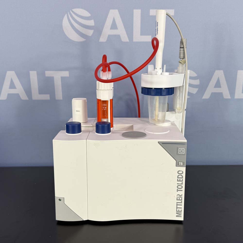 Mettler Toledo T5 Excellence Titrator With Dosing Unit Mettler Toledo T5 Excellence Titrator With Dosing Unit