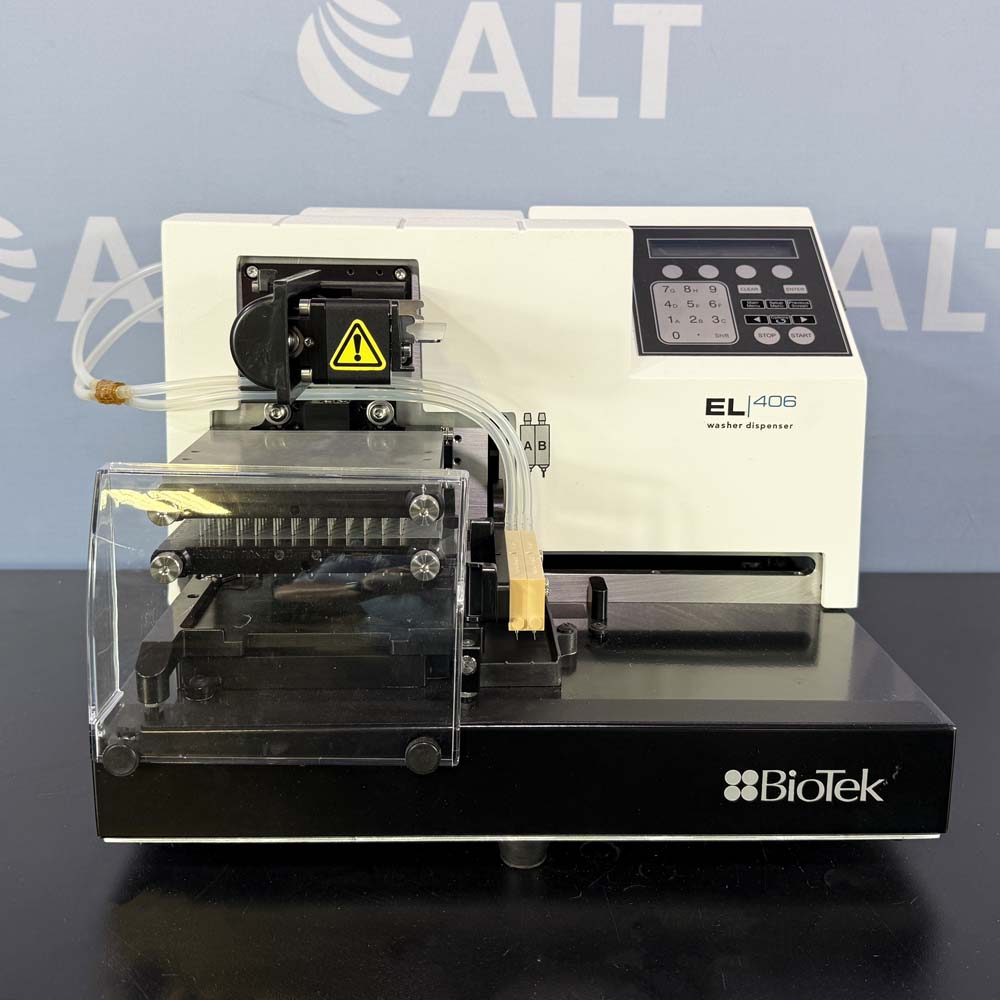 BioTek BioTek EL406 Combination Washer Dispenser With Biostak 4 Plate ...