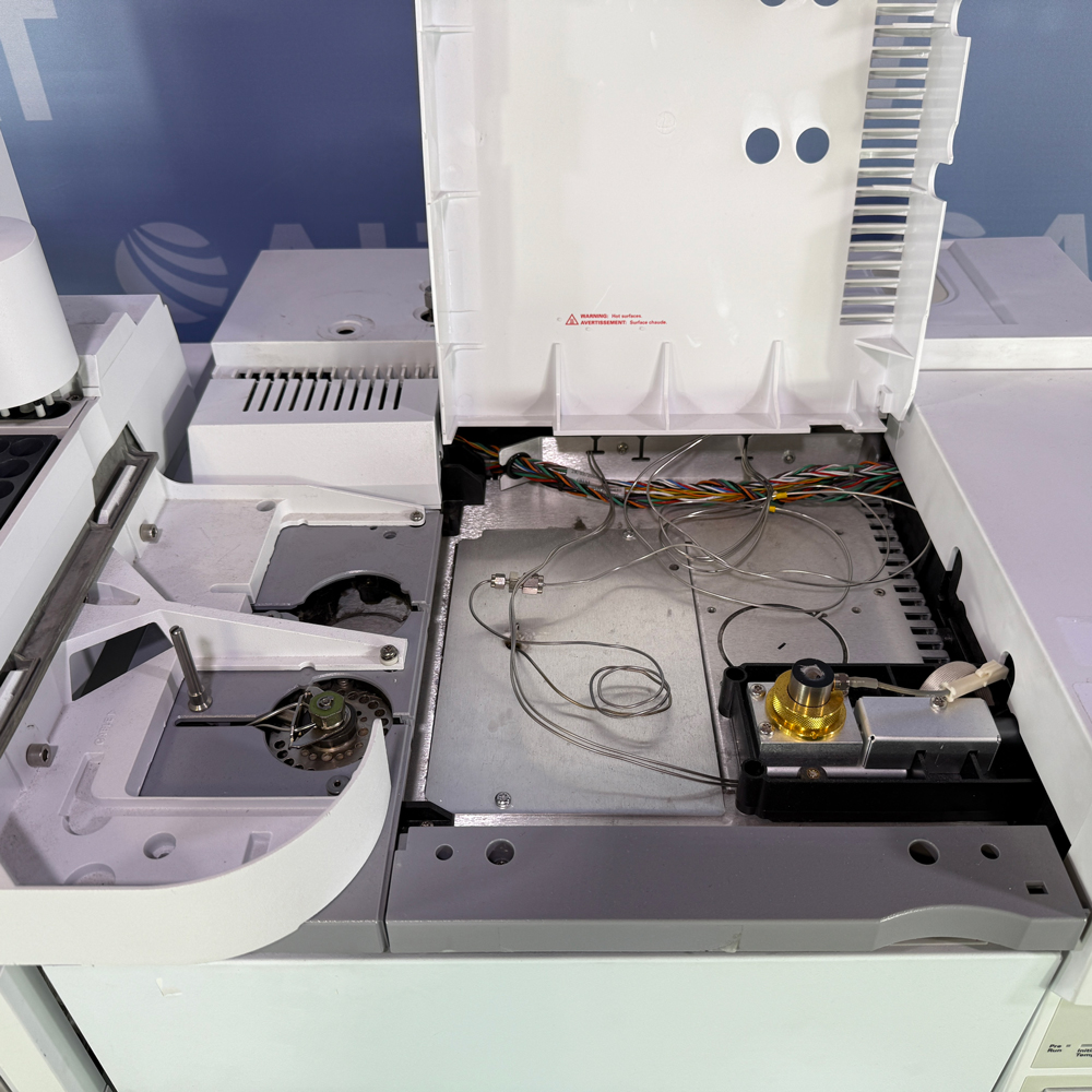 Agilent 6890N Network GC With 5975C VL MSD (G3170A) With Triple Axis ...