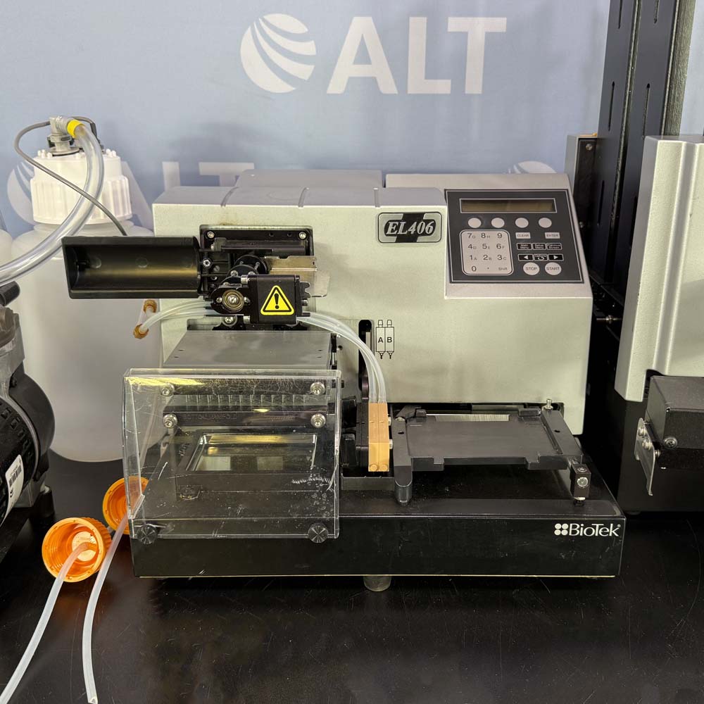 BioTek EL406 Microplate Washer Dispenser, Model EL406PUB1, With ...