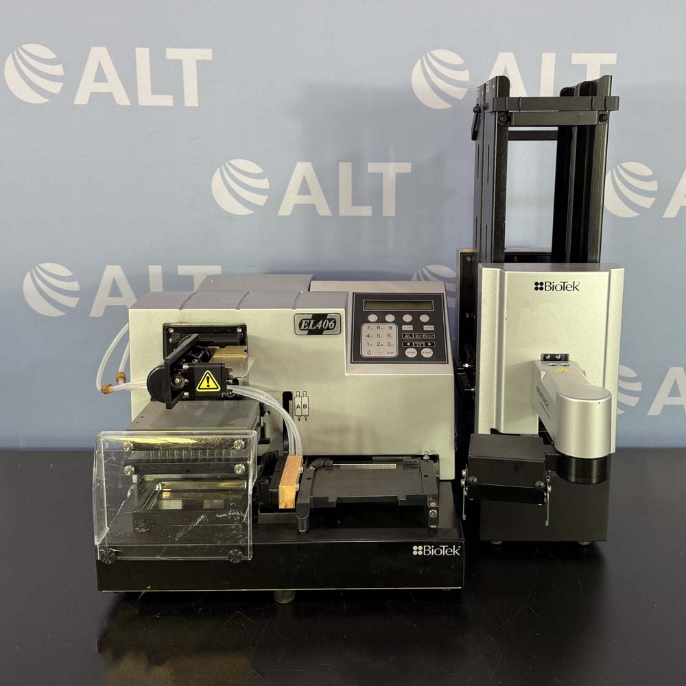 BioTek EL406 Microplate Washer Dispenser, Model EL406PUB1, With ...