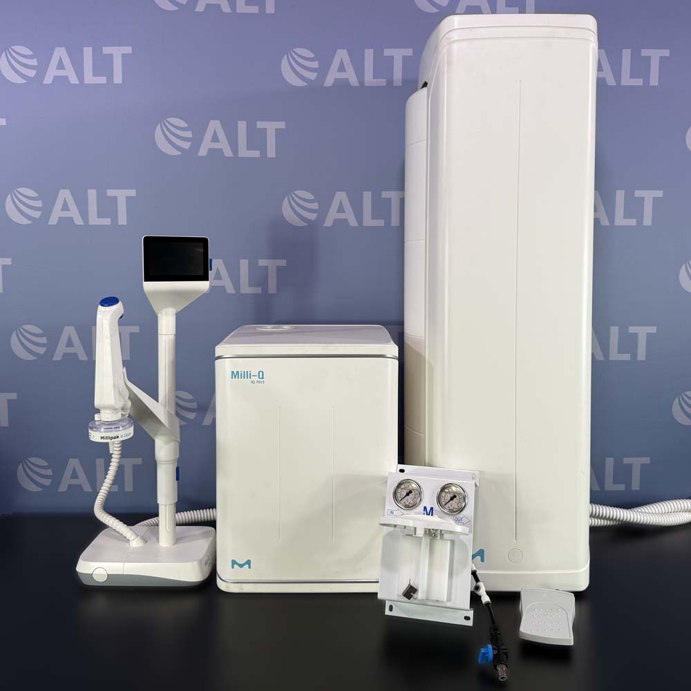 Millipore  Milli-Q IQ 7015 Water Purification System With Q Pod Dispenser And 100L Tank