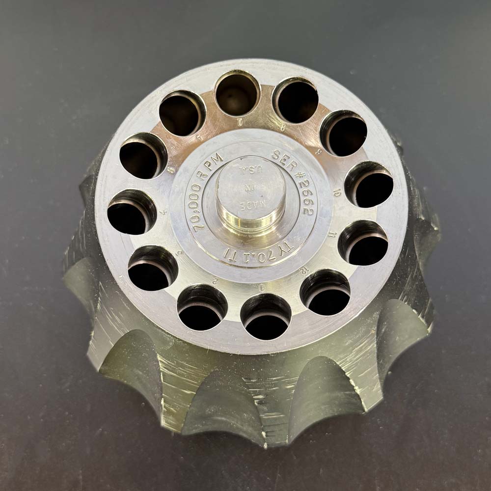 Beckman Coulter Type 70.ITI Fixed Angle Rotor