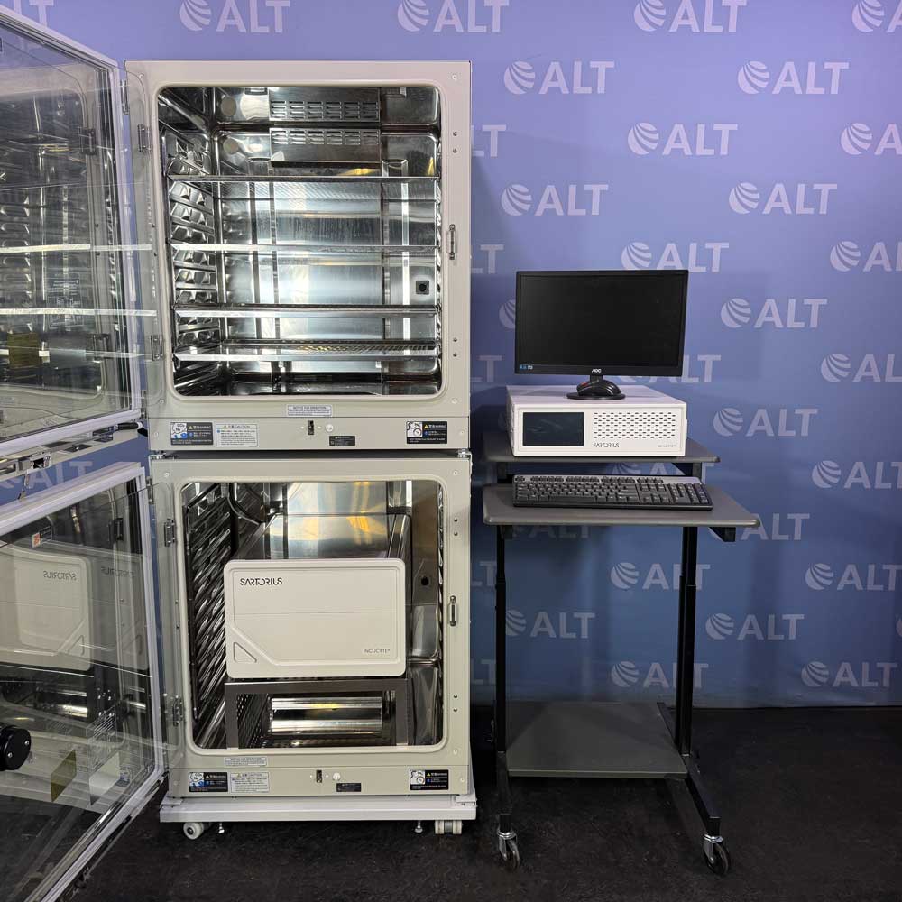 Sartorius Incucyte S3 Live-Cell Analysis Instrument With PHCBI Dual Stack CO2 Incubator, Model MCO-230AICUVLG-PA